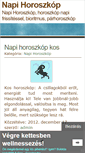 Mobile Screenshot of napihoroszkop.com